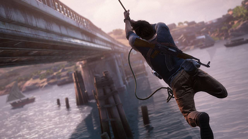 Uncharted 4:   (A Thiefs End Libertalia).    [PS4]