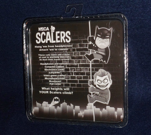   Scalers Mini Figures. SDCC 2014  Batman/Joker (Characters). 2 Pack (5 )