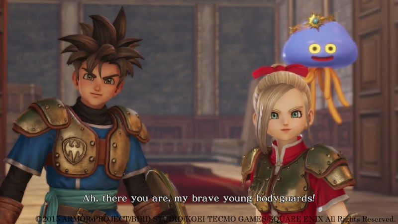 Dragon Quest Heroes: The World Tree's Woe and the Blight Below [PS4]