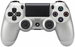   DualShock 4 Silver  PS4 ()