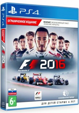Formula 1 2016.   [PS4]