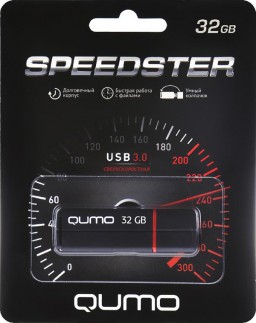 USB  QUMO 32  Speedster 3.0 Black