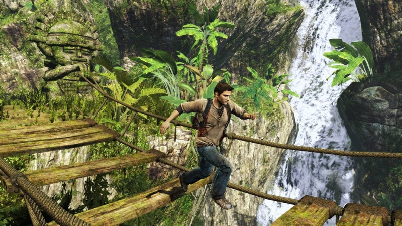 Uncharted:   [PS Vita]