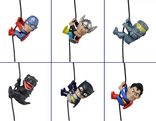  Scalers Mini Figures. Wave 3. Captain America (Characters) (5 )