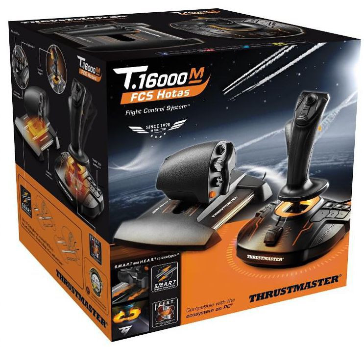  T-16000M FCS +  TWCS +  TFRP (Thrustmaster Flight Pack)  PC