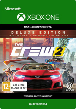 The Crew 2. Deluxe Edition [Xbox One,  ]