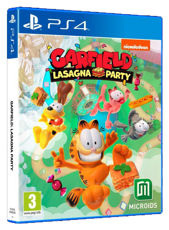  Garfield Lasagna Party [PS4,  ] +   - 9  2   