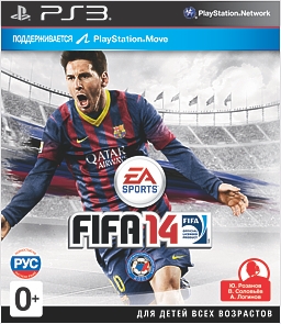 FIFA 14  (  PS Move) [PS3]