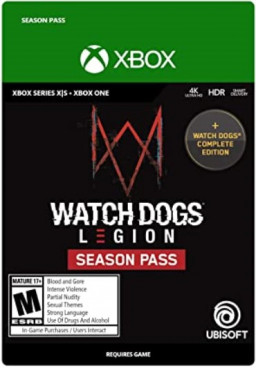 Watch Dogs Legion. Season Pass.  [Xbox,  ]