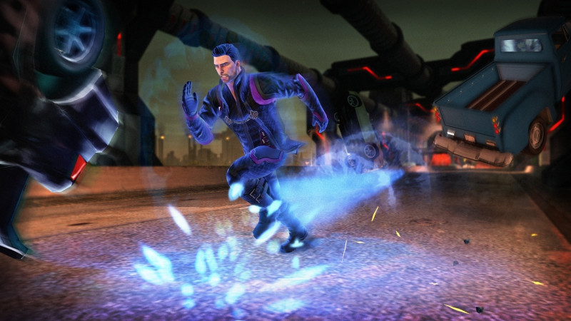 Saints Row IV.   [PS3]