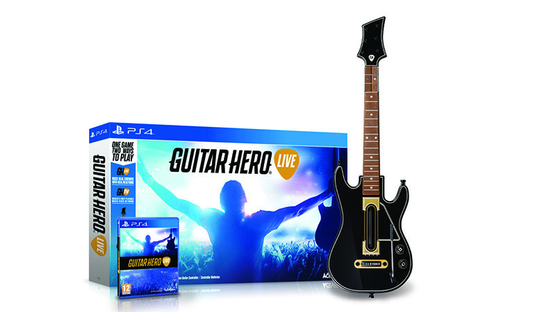 Guitar Hero Live (  + ) [PS4]