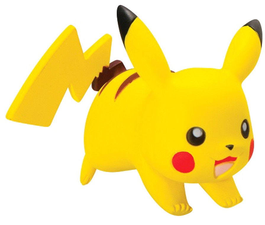   Pokemon XY. Yveltal & Pikachu