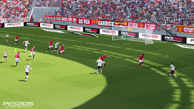 Pro Evolution Soccer 2015 [PS4]