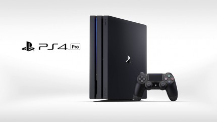 Sony PlayStation 4 Pro (1TB) Black (CUH-7008)