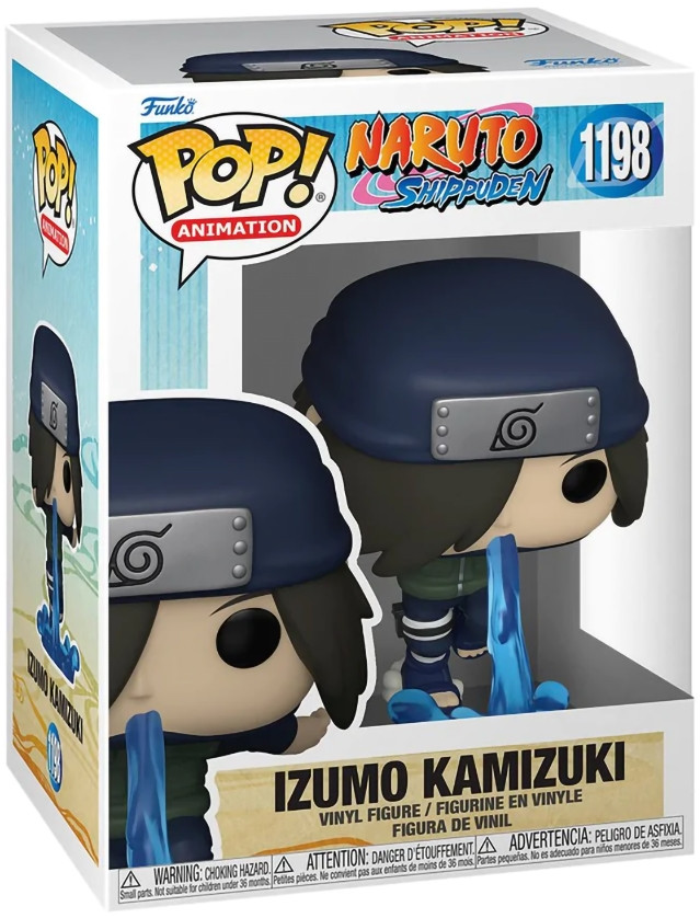  Funko POP Animation: Naruto Shippuden  Izumo Kamizuki (9,5 )