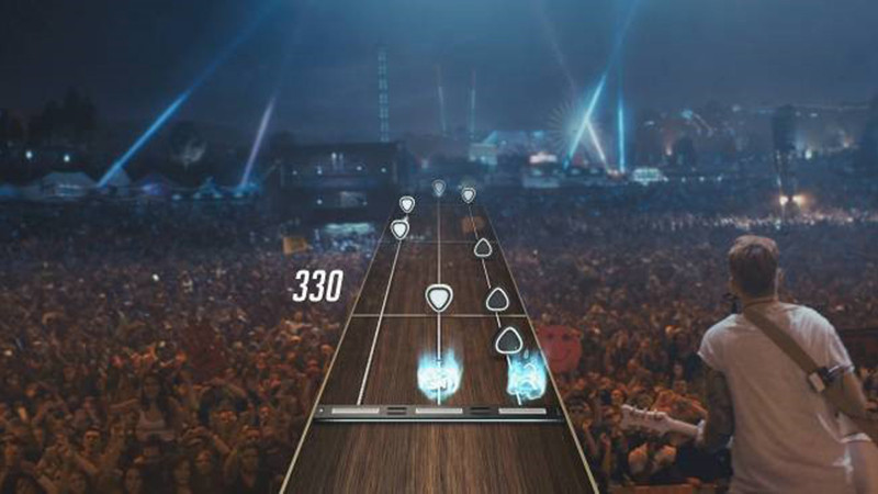 Guitar Hero Live.   [PS4]