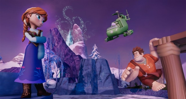 Disney Infinity.     [PS3  Xbox 360]