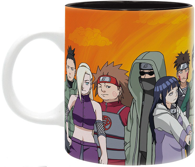  Naruto Shippuden: Ninjas De Konoha (320 )