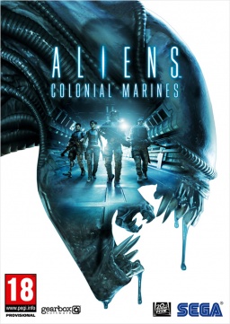 Aliens: Colonial Marines.   [PC,  ]