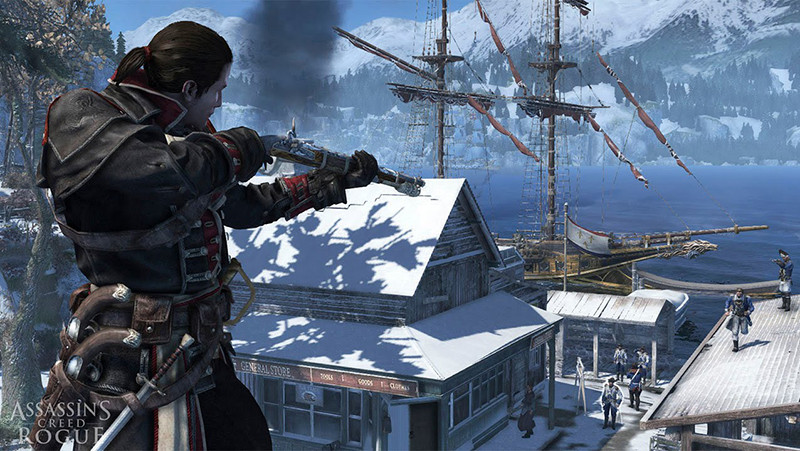 Assassins Creed:  (Rogue) (Essentials) [PS3]