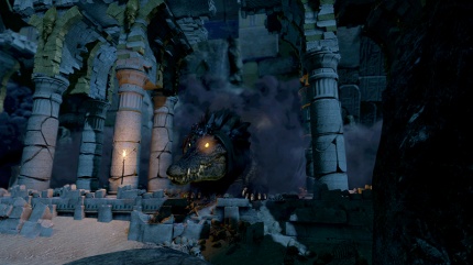 Lara Croft and the Temple of Osiris.   [PS4]