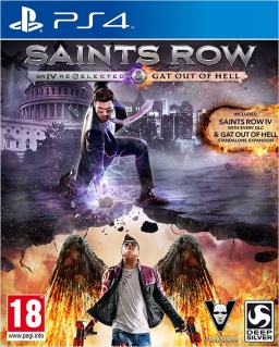 Saints Row IV: Re-Elected [PS4]