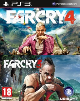   Far Cry 3 + Far Cry 4 [PS3]