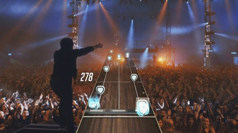 Guitar Hero Live.   [PS4]