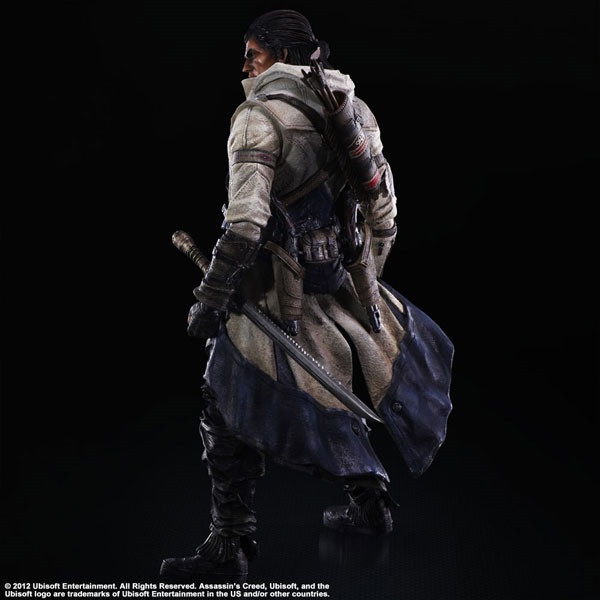  Assassin's Creed III: Play Arts Kai Connor (27 )