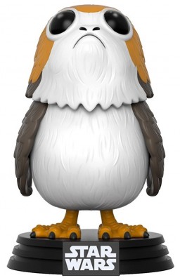 chewbacca and porg funko pop