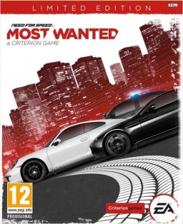 Need for Speed. Most Wanted. LimitedEdition (c PS Move) [PS3]