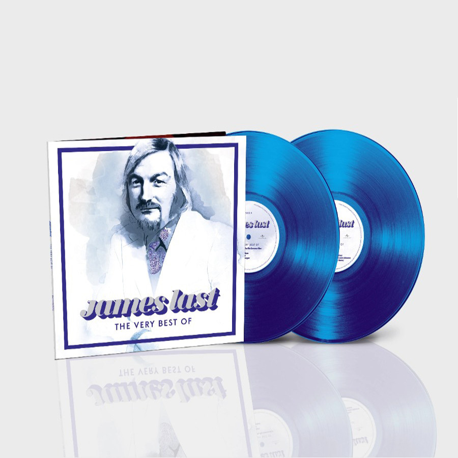 James Last  The Very Best Of: Coloured Blue Vinyl (2 LP)