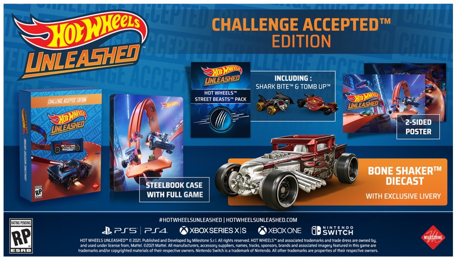 Hot Wheels Unleashed. Challenge Accepted Edition [PS4]