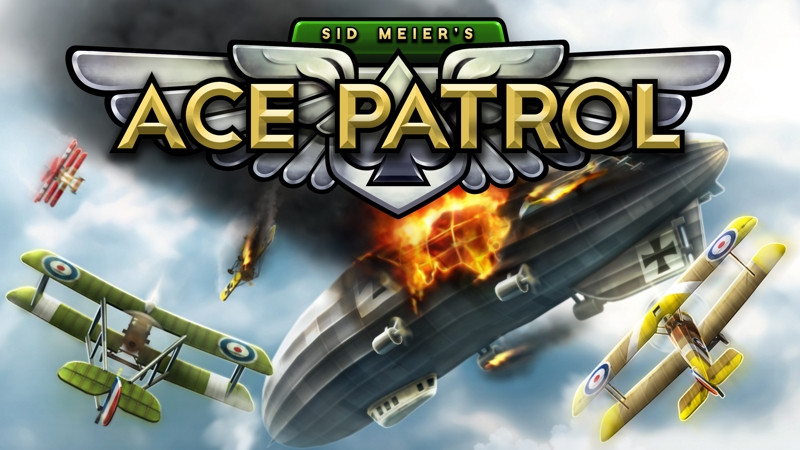 Sid Meier's Ace Patrol  [PC,  ]