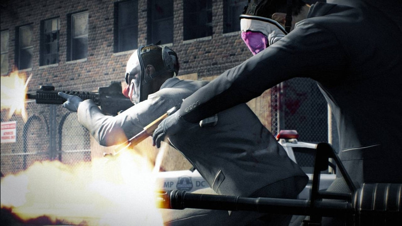 Payday 2. Crimewave Edition [PS4]