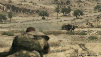 Metal Gear Solid V: The Phantom Pain.   [PS4]