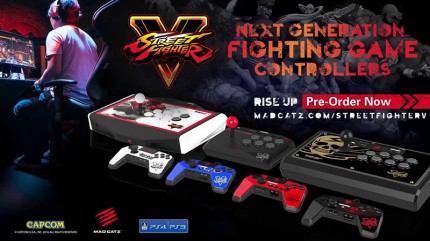   Mad Catz Street Fighter V FightPad Pro Ryu  PS4 ()