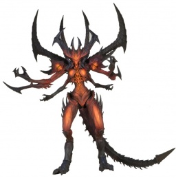  Diablo III Deluxe Scale Action Figure Diablo, Lord of Terror