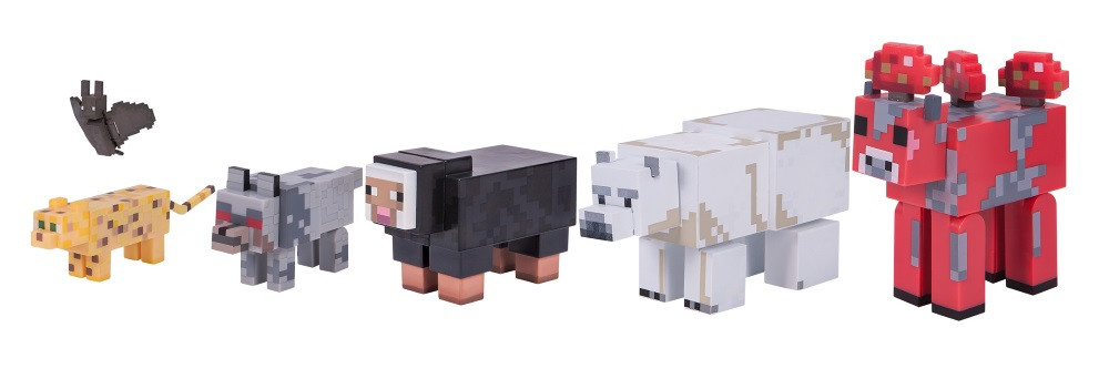   Minecraft: Wild Animal Pack  Series 3