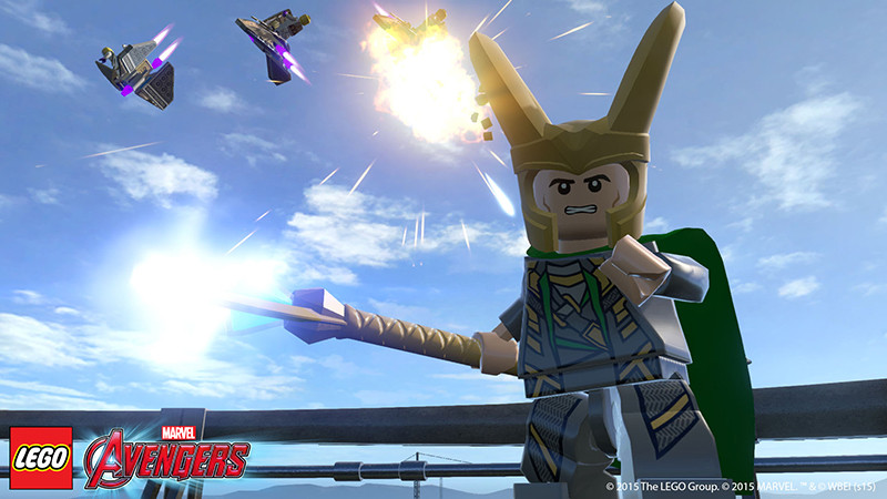 LEGO Marvel  (Avengers) [PS3]