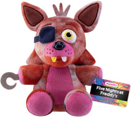   Funko Plush: Five Nights At Freddy`s  TieDye Foxy (18 )