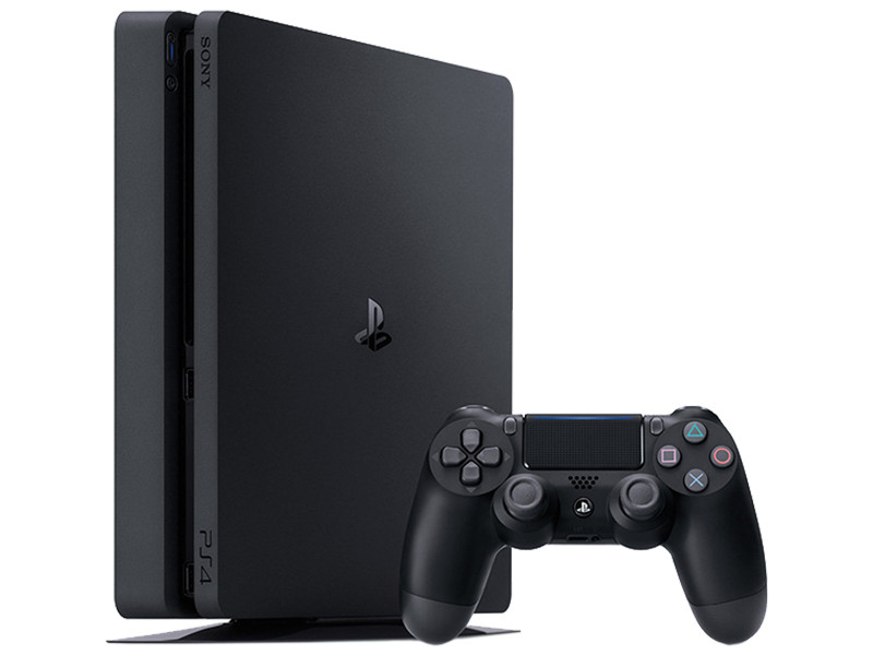 Sony PlayStation 4 Slim (1TB) Black (CUH-2000)