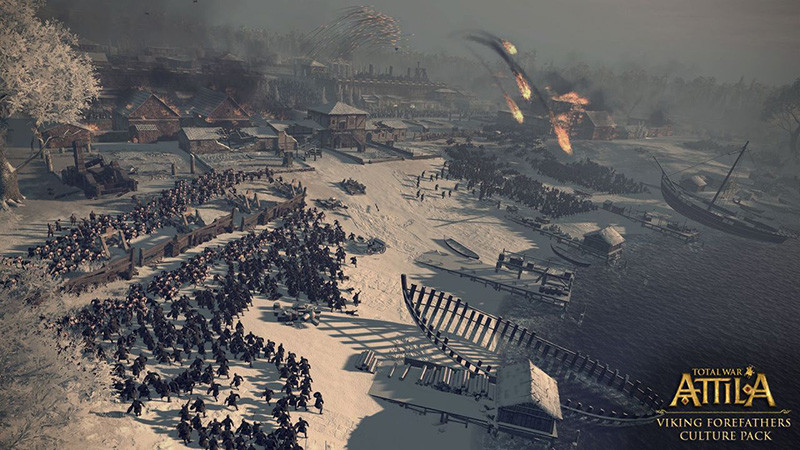 Total War: Attila.    [PC,  ]