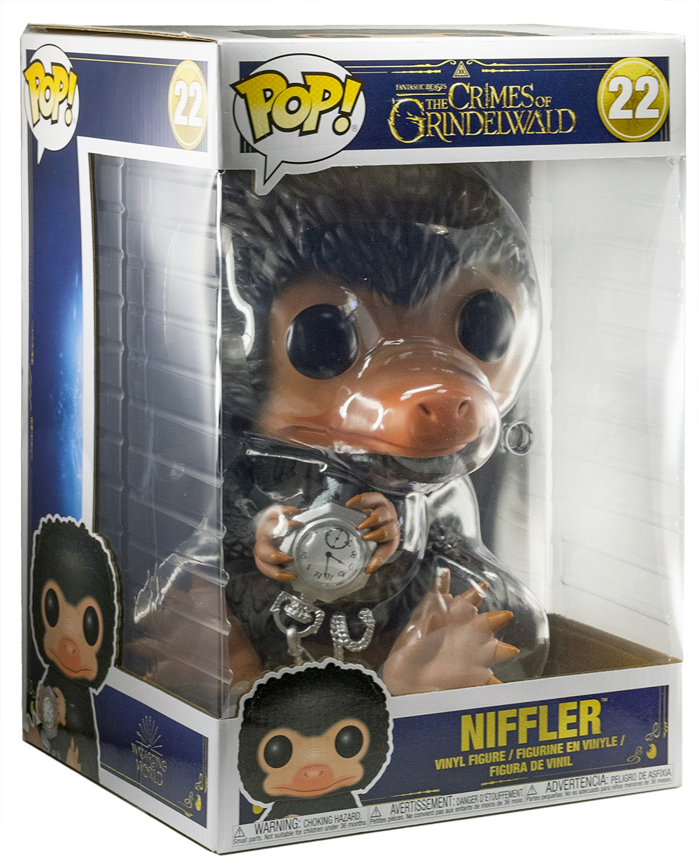  Funko POP Movies: Fantastic Beasts 2: The Crimes Of Grindelwald  Niffler (25,4 )