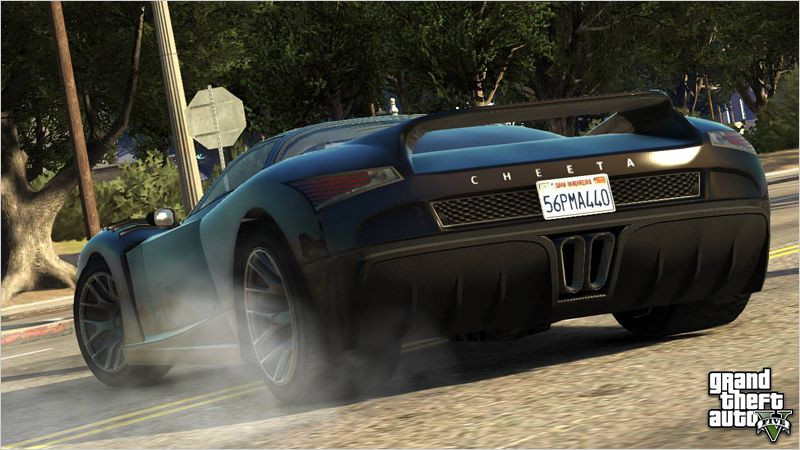 Grand Theft Auto V (GTA 5) [Xbox One]