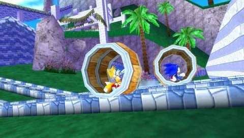 Sonic Rivals 2 (Essentials) [PSP]
