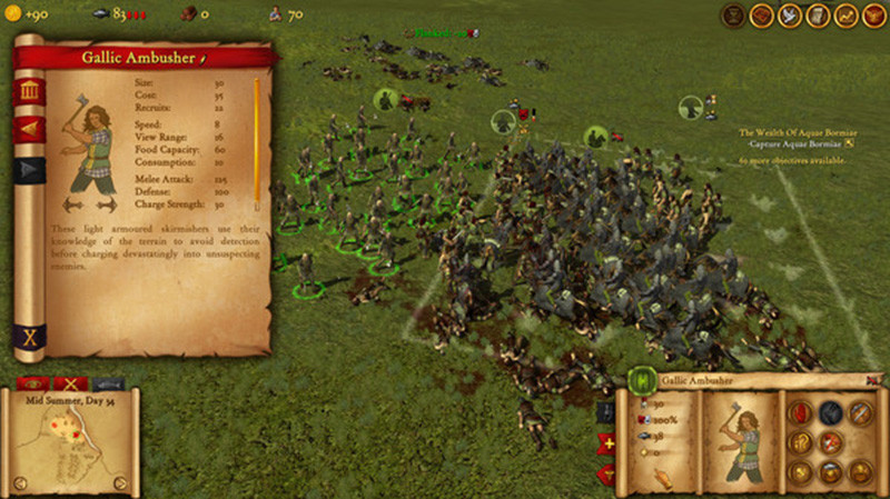 Hegemony Rome: Rise of Caesar. Advanced tactics.  [PC,  ]