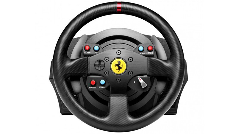   Thrustmaster T300 Ferrari GTE EU Version  PS4, PS3  PC