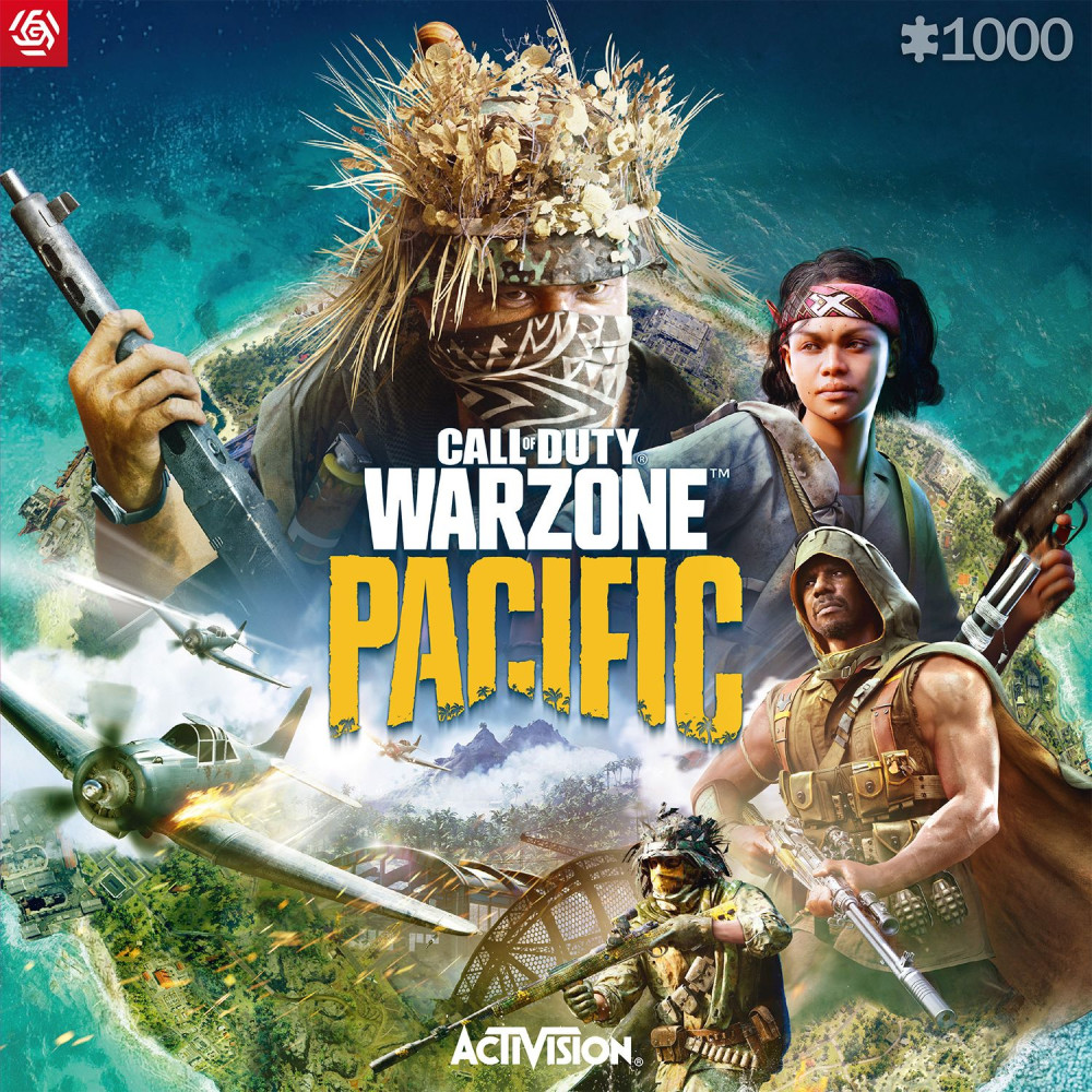  Call Of Duty: Warzone  Pacific [Gaming Serie] (1000 )