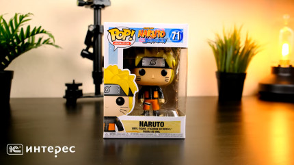  Funko POP Animation: Naruto Shippuden  Naruto (9,5 )